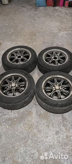 Диски литые r14 4 100