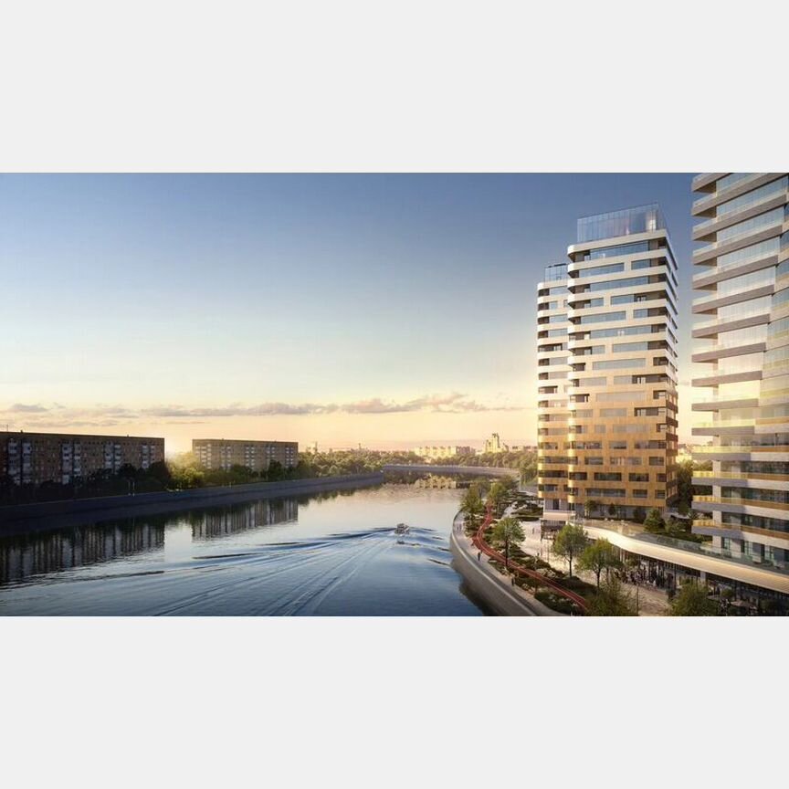 2-к. квартира, 74 м², 4/14 эт.