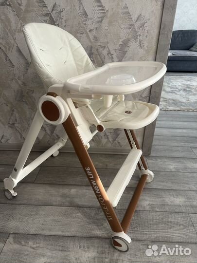 Стульчик для кормления Happy baby