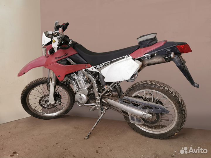 Kawasaki KLX 250S, 2010