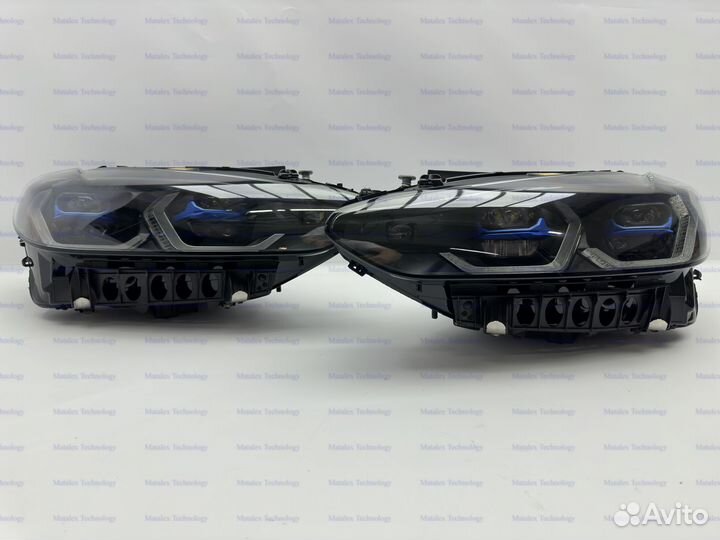 Фары BMW G80 M3 Laser Shadow Line оригинал