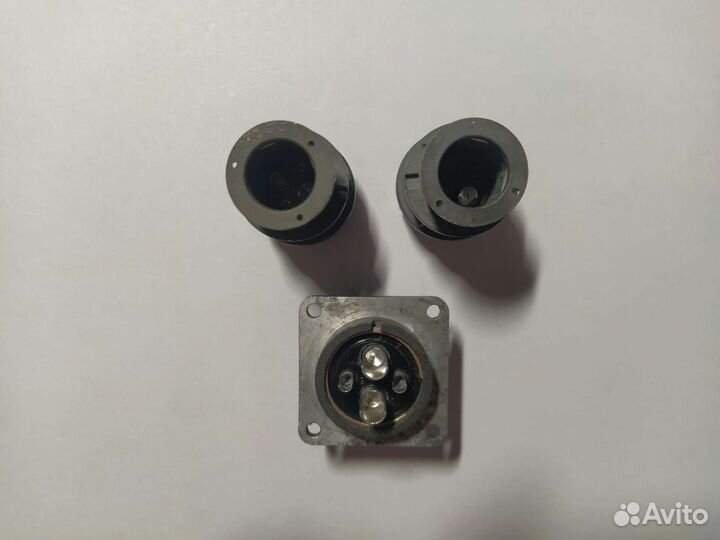 Разъемы соединительные (2рмт / шр28)