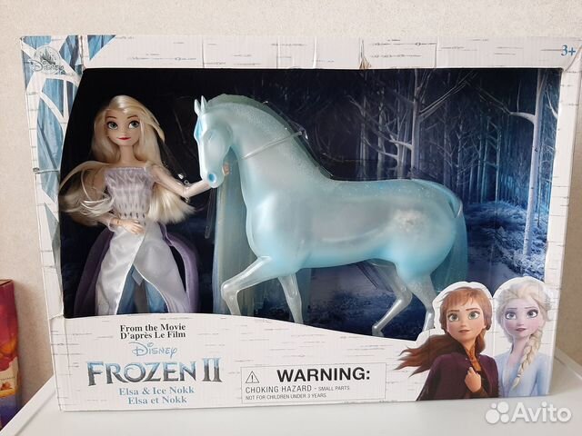 Эльза с конем Нокк - Холодное сердце, Дисней 2