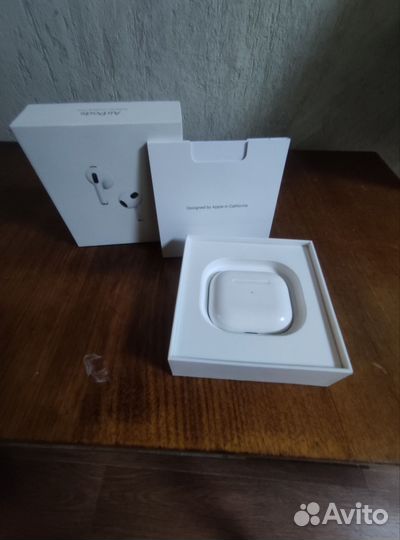 Беспроводные наушники apple airpods 3