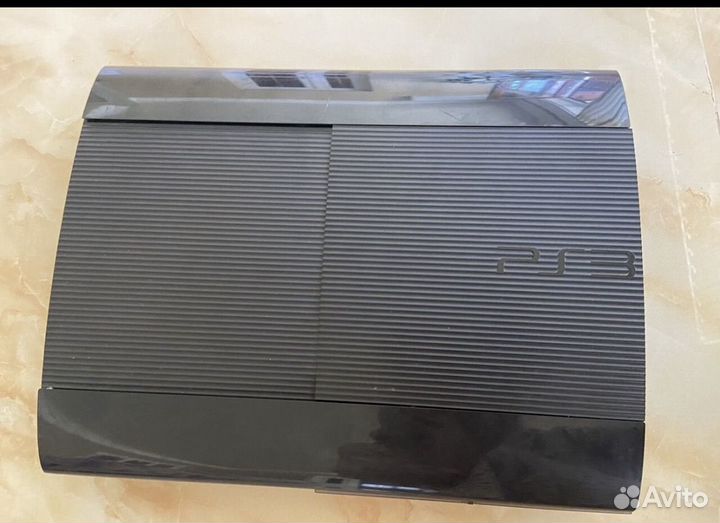 Игровая приставка ps3 super slim