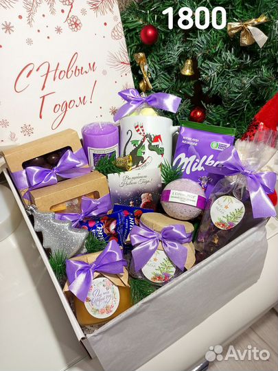 Подарок, подарочный бокс,листай