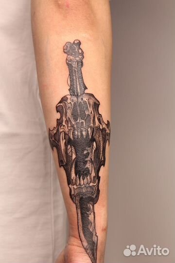 Тату мастер