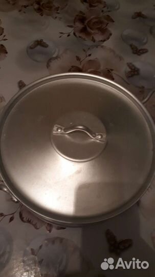 Кастрюля алюминиевая СССР новая