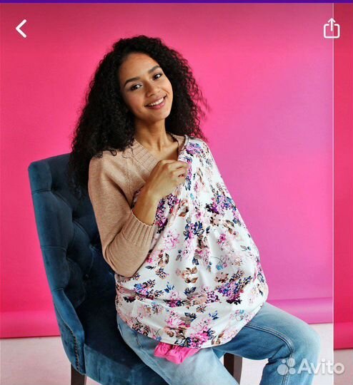 Снуд для кормления грудью