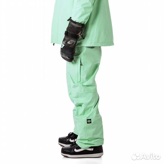 Брюки для сноуборда 686 MNS gore-TEX core shell