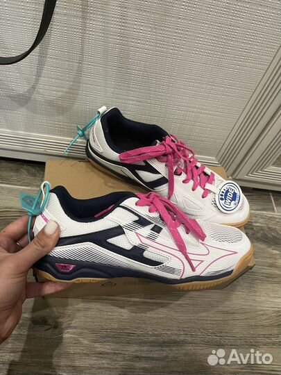 Кроссовки mizuno настольный теннис