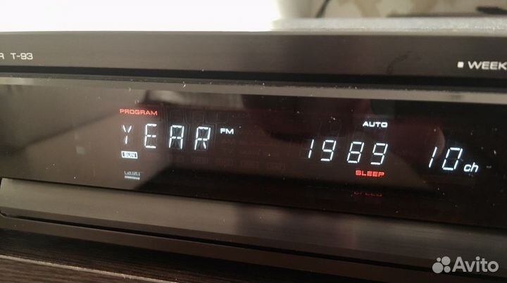 Hi-Fi Тюнер Kenwood