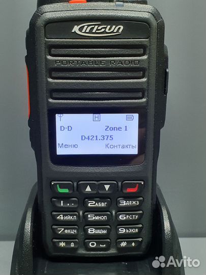 Цифровая рация Kirisun DP480 UHF 403-470 мгц
