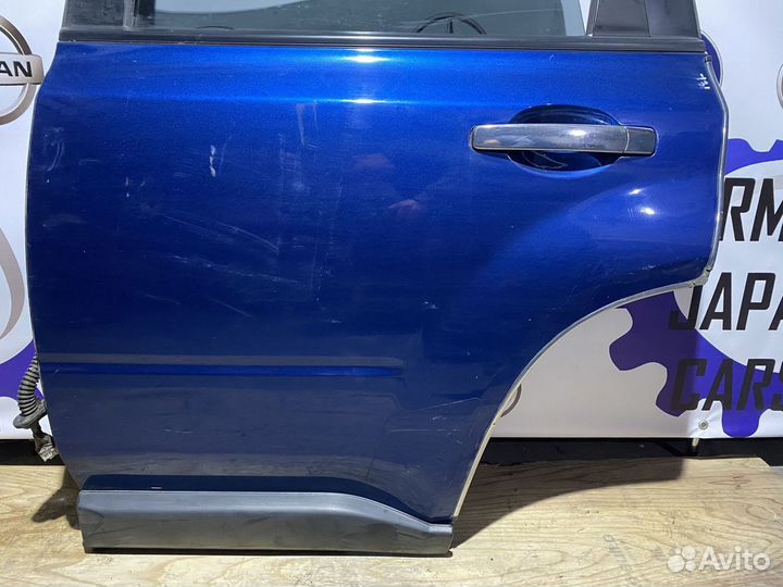 Дверь задняя левая Nissan X-Trail T31