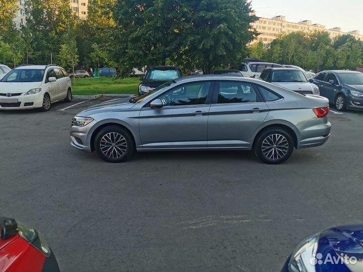 Volkswagen Jetta 1.4 AT, 2021, 11 994 км