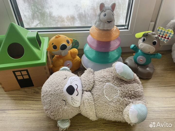 Игрушки Fisher price линкималс