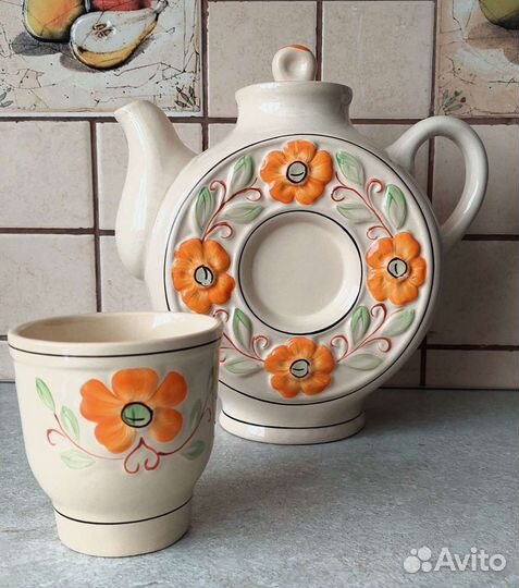 Чайник заварочный керамический Куманец