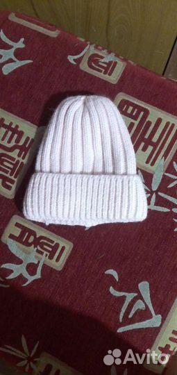 Шапка зимняя женская