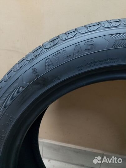 Atlas A50 SUV 215/55 R18 и 215/55 R18 22B