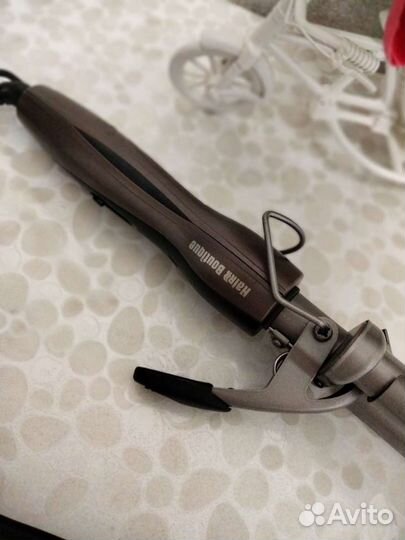 Плойка щипцы тройные для завивки волос