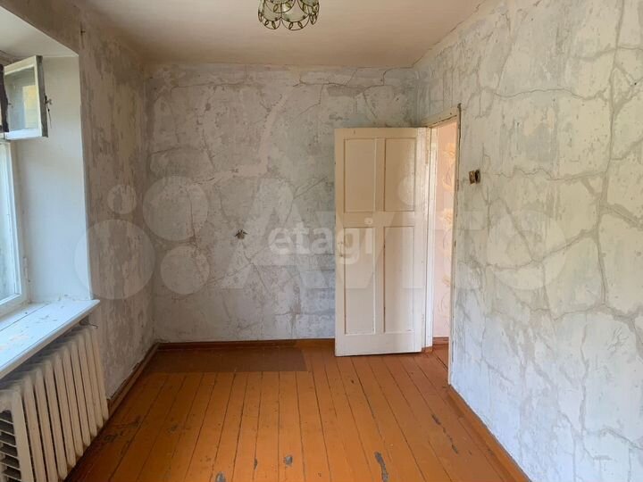 3-к. квартира, 51,7 м², 2/2 эт.