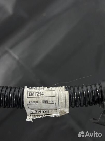 Провод генератор-стартер-вывод В+ bmw x3 x4 f26