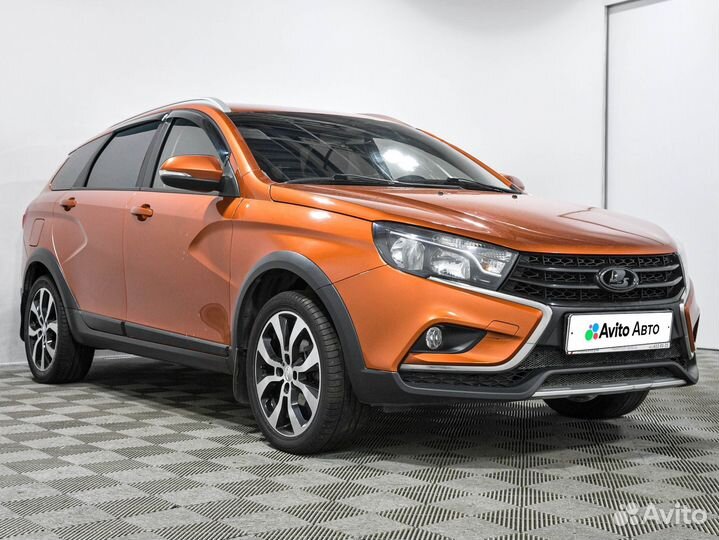 LADA Vesta 1.6 МТ, 2018, 107 600 км