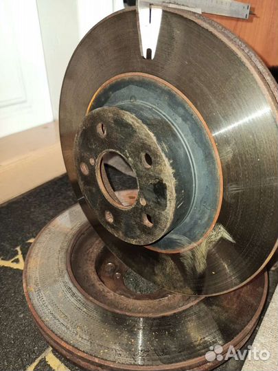 Тормозные диски subaru 294*24