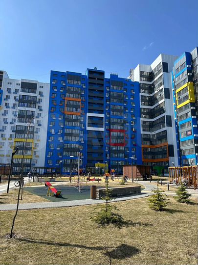 2-к. квартира, 48,6 м², 7/16 эт.