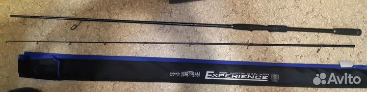 Спиннинг norstream experiens EXS-832XH 2.51M 25-80