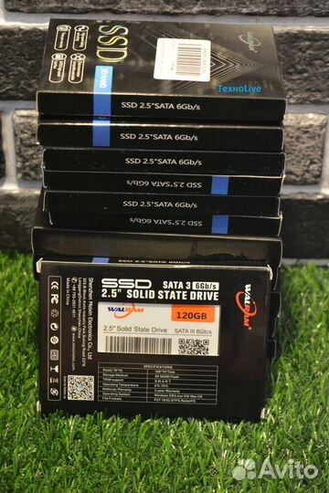 Большой выбор SSD