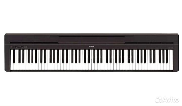 Электронное пианино yamaha p45b