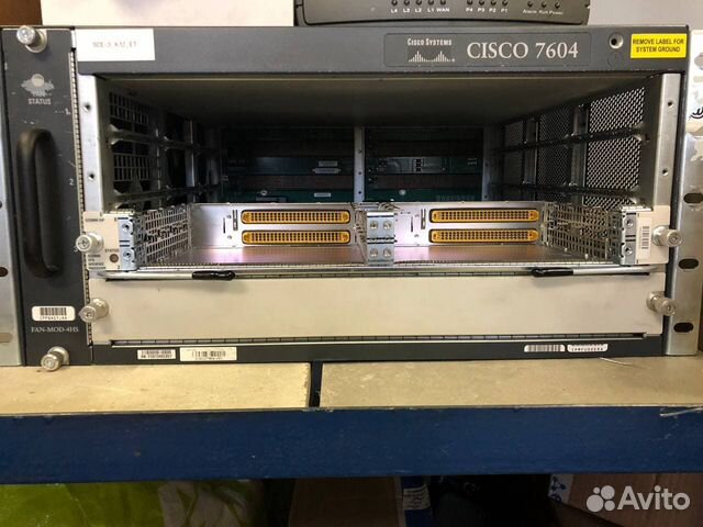 Маршрутизатор Cisco 7604