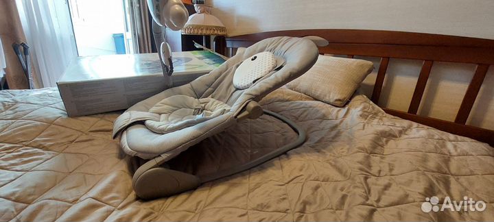 Шезлонг chicco balloon