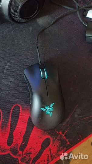 Игровая мышка razer deathadder chroma