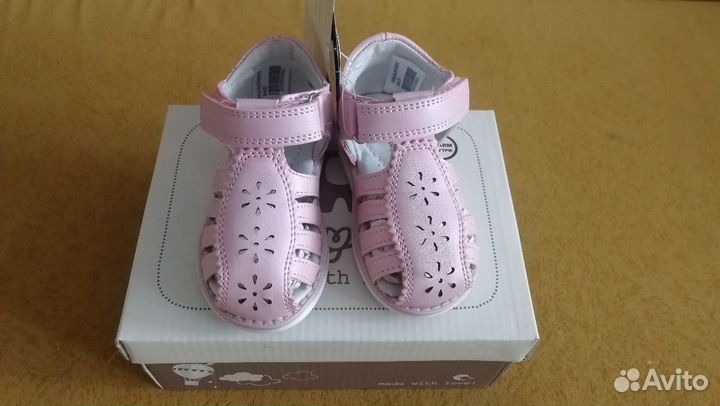 Новые босоножки Babygo