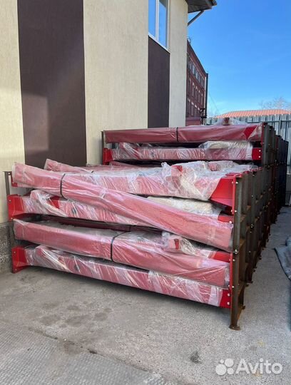 Подъемник автомобильный 2-стоечный 4т