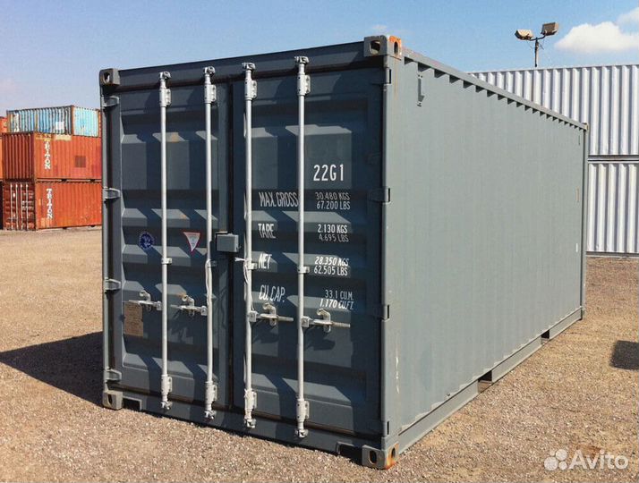 Контейнеры 20фт новые