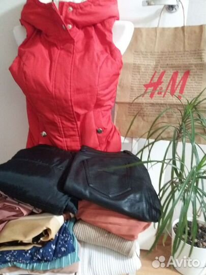 Пакет одежды на девочку размер 36