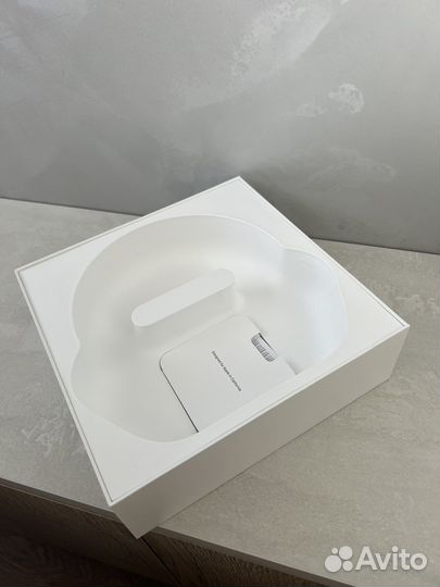 Коробка от наушников Apple AirMax green