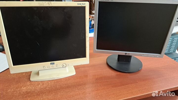 Монитор LG и Slim flat