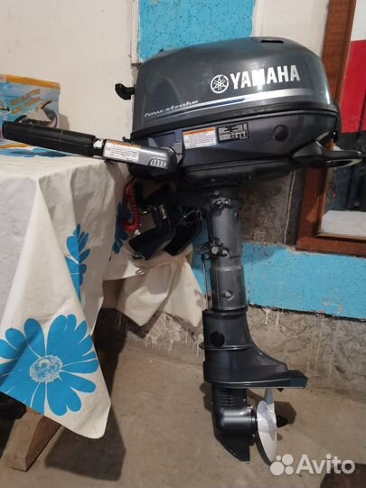 Мотор Лодочный Yamaha F5amhs