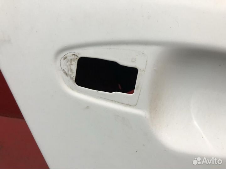 Kia Rio 4 дверь задняя правая 2017-2022 белая