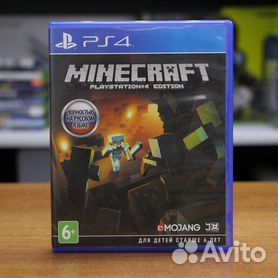 Minecraft best sale playstation 4