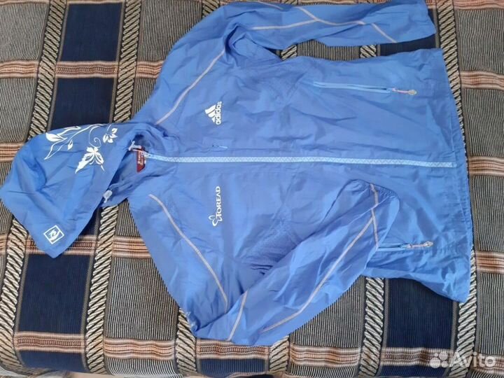 Лыж.куртки ветровки adidas toread жен р.М44 L46