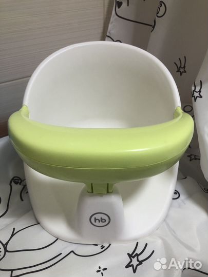 Стульчик для купания happy baby