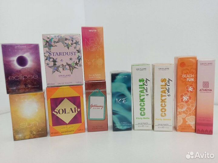 Женские ретро ароматы Орифлэйм