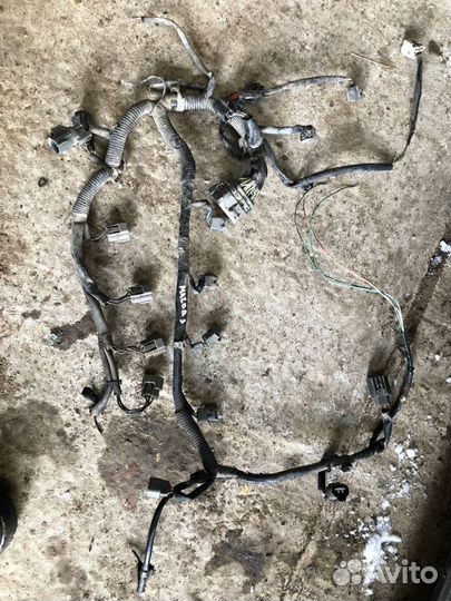 Проводка Mazda 3 BK 1.6 z6 мазда 3 хетч 03-09