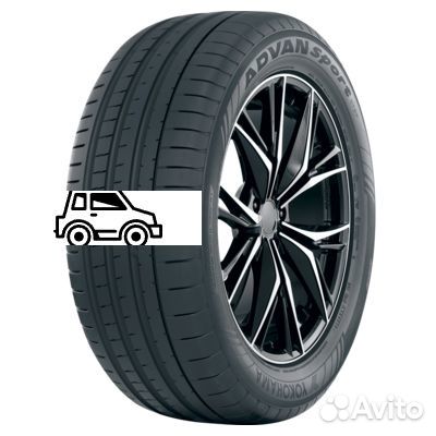 Yokohama Advan Sport V107 255/40 R18 99Y