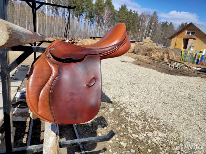 Седло для лошади универсальное
